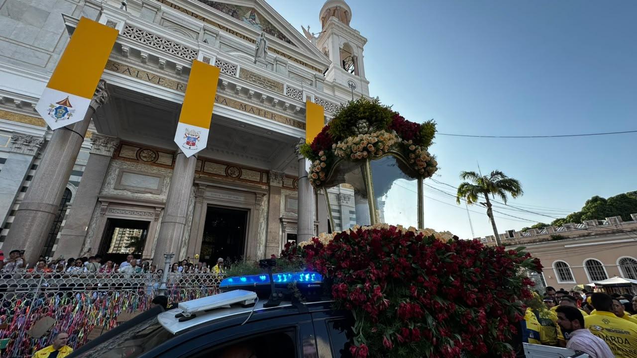 Traslado para Ananindeua e Marituba terá berlinda com decoração clássica.